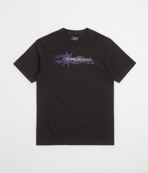 【BRONZE 56K】 Streaker Logo Tee Black BRONZE 56K STREAKER LOGO TEE - BLACK - PLA Skateboarding