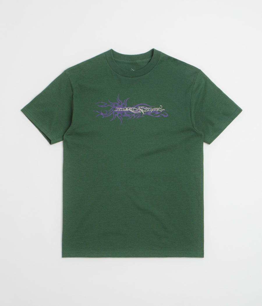 Bronze 56K Edge T-Shirt in Forest Green