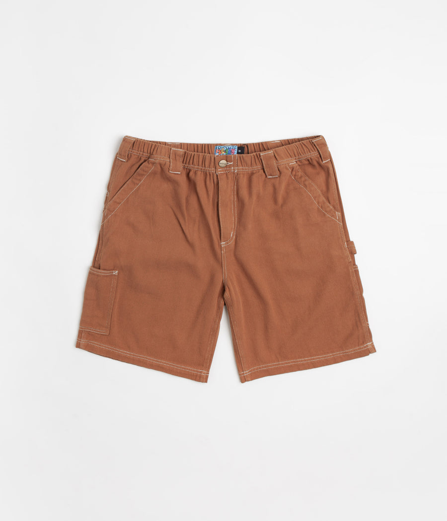 Bronze 56K Karpenter Shorts - Brown