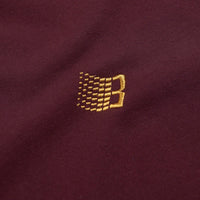 Bronze 56K Logo Crewneck Sweatshirt - Burgundy thumbnail