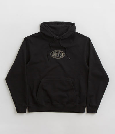 Bronze 56K Oval Hoodie in Black