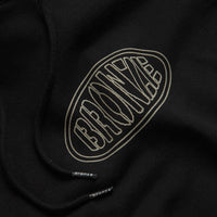 Bronze 56K Oval Hoodie in Black thumbnail