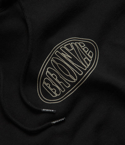 Bronze 56K Oval Hoodie in Black