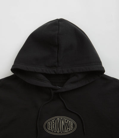 Bronze 56K Oval Hoodie in Black