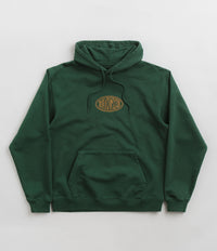 Bronze 56K Oval Hoodie in Green