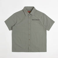 Bronze 56K Ripstop Short Sleeve Shirt - Grey thumbnail
