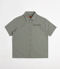 Bronze 56K Ripstop Short Sleeve Shirt - Grey