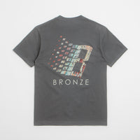 Bronze 56K Rust Logo T-Shirt - Black thumbnail