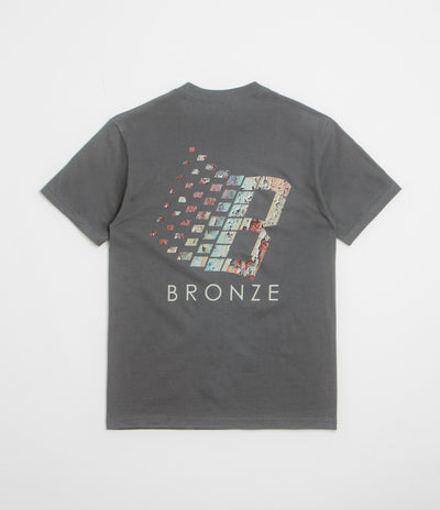 Bronze 56K Rust Logo T-Shirt - Black