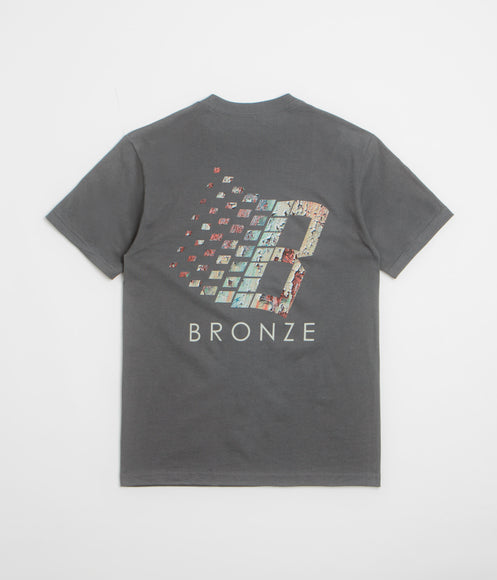 Bronze 56K Rust Logo T-Shirt - Black