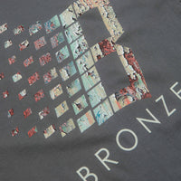 Bronze 56K Rust Logo T-Shirt - Black thumbnail