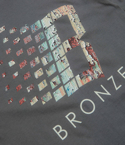 Bronze 56K Rust Logo T-Shirt - Black