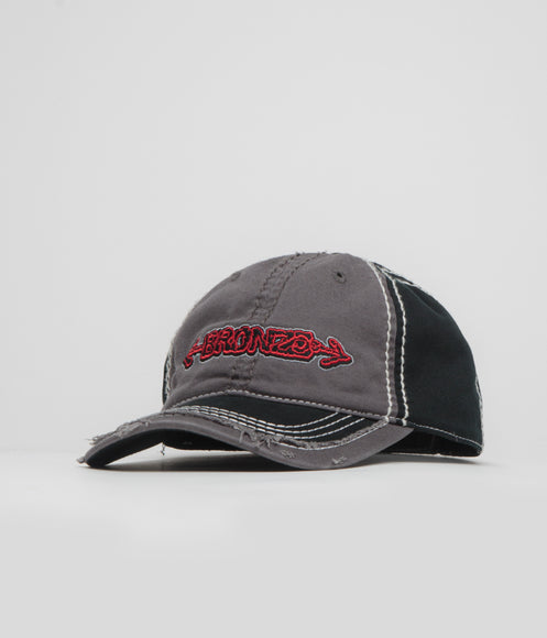 Bronze 56K Stressed Cap - Black