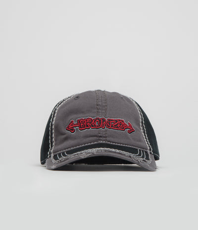 Bronze 56K Stressed Cap in Black