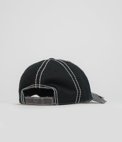 Bronze 56K Stressed Cap in Black