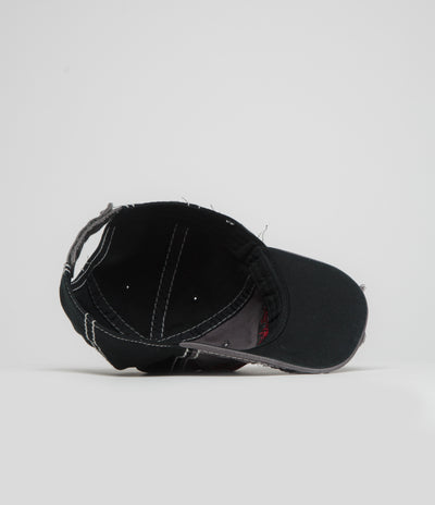 Bronze 56K Stressed Cap in Black