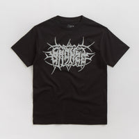 Bronze 56K Tribal T-Shirt in Black thumbnail