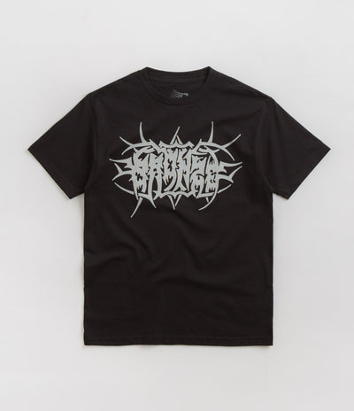 Bronze 56K Tribal T-Shirt in Black