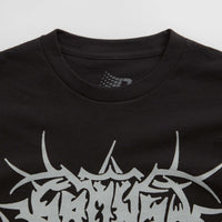 Bronze 56K Tribal T-Shirt in Black thumbnail