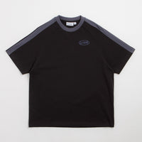 Butter Goods Abseil Panel T-Shirt - Black / Slate thumbnail