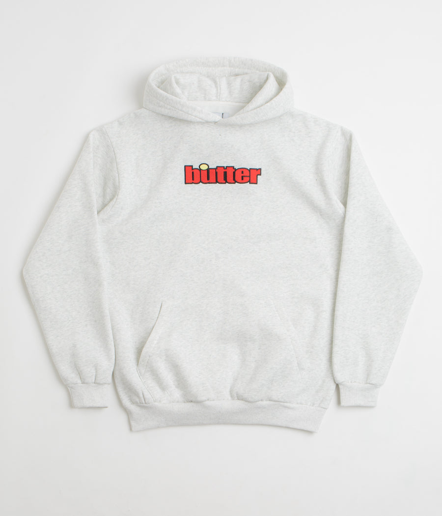 Butter Goods Ace Hoodie in Ash
