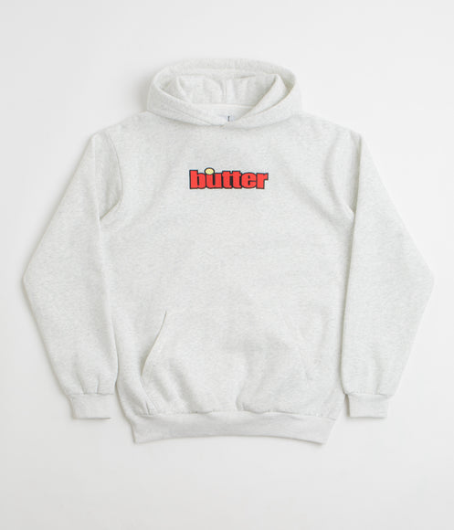 Butter Goods Ace Hoodie - Ash