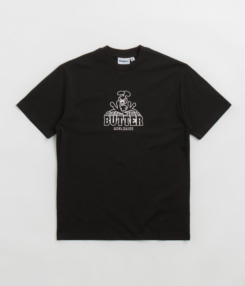 Butter Goods Alien T-Shirt in Black