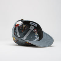 Butter Goods All Over Cap in Slate thumbnail