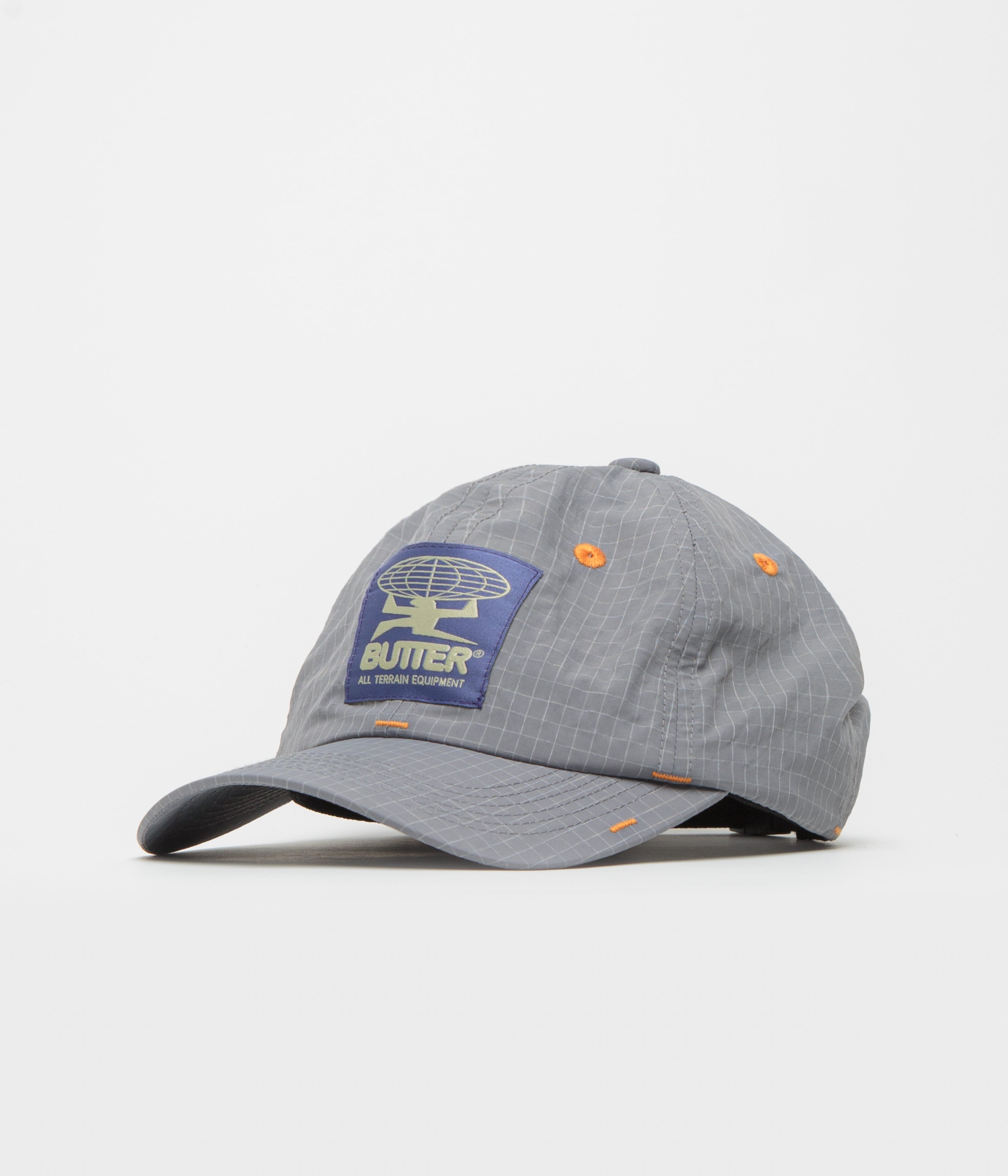 【BUTTER GOODS】Training Cap - Cement butter-goods-x-umbro-training-