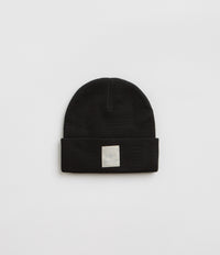 Butter Goods All Terrain Cuff Beanie in Black