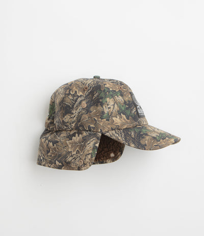 Butter Goods All Terrain Flap Cap - Forest Camo