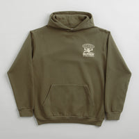 Butter Goods All Terrain Hoodie - Army thumbnail