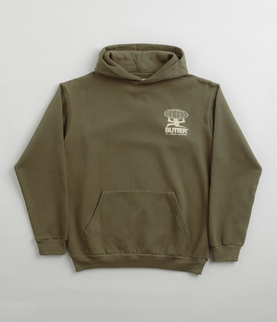 Butter Goods All Terrain Hoodie - Army