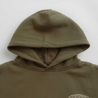 Butter Goods All Terrain Hoodie - Army thumbnail