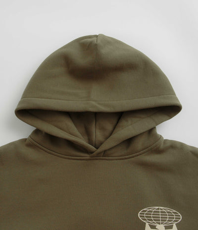 Butter Goods All Terrain Hoodie - Army