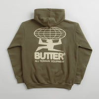 Butter Goods All Terrain Hoodie - Army thumbnail