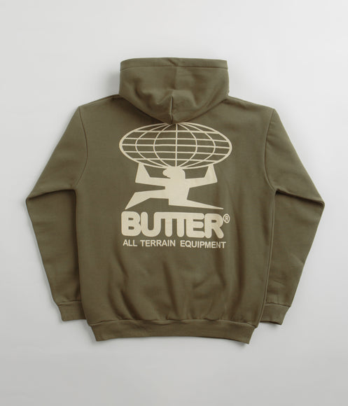 Butter Goods All Terrain Hoodie - Army