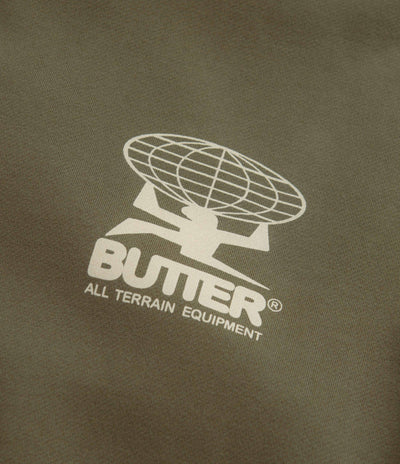 Butter Goods All Terrain Hoodie - Army