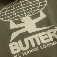 Butter Goods All Terrain Hoodie - Army thumbnail