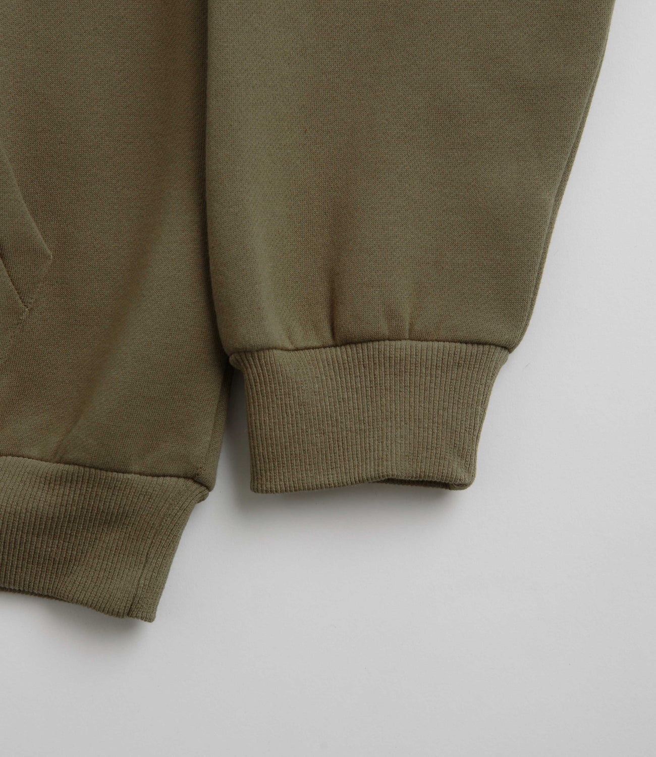 Butter Goods All Terrain Hoodie - Army | Flatspot