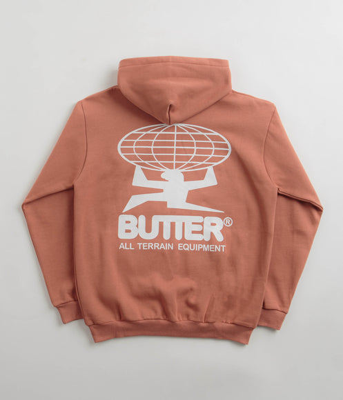 Butter Goods All Terrain Hoodie - Oak