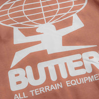 Butter Goods All Terrain Hoodie - Oak thumbnail