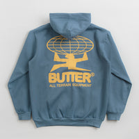 Butter Goods All Terrain Hoodie - Slate Blue thumbnail
