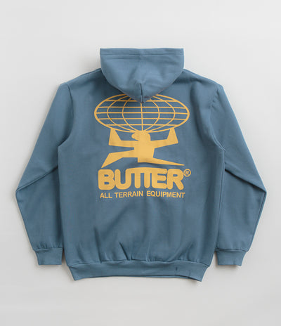 Butter Goods All Terrain Hoodie - Slate Blue