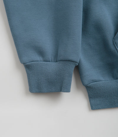 Butter Goods All Terrain Hoodie in Slate Blue