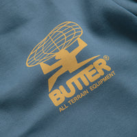 Butter Goods All Terrain Hoodie in Slate Blue thumbnail