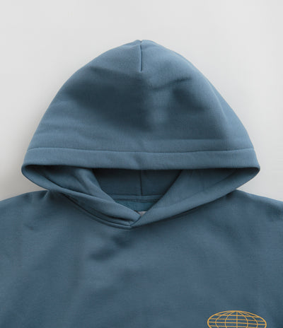 Butter Goods All Terrain Hoodie in Slate Blue