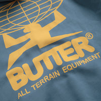 Butter Goods All Terrain Hoodie in Slate Blue thumbnail