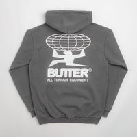 Butter Goods All Terrain Hoodie in Washed Steel thumbnail