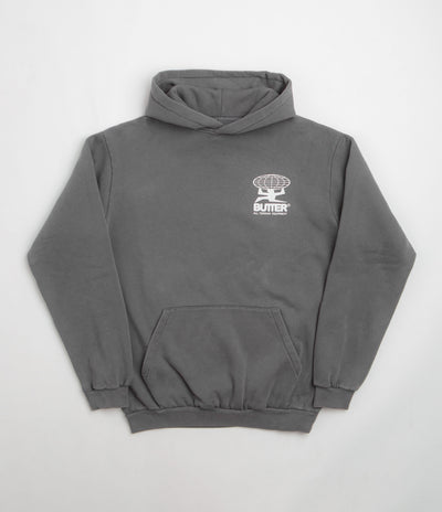Butter Goods All Terrain Hoodie in Washed Steel